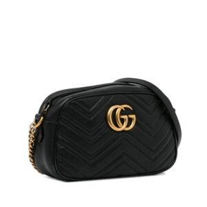 Gucci Small GG Marmont Crossbody (SHG-uFOJMi) | AlmaBagz