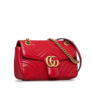 Gucci Small GG Marmont Crossbody (SHG-QjNk6w) | AlmaBagz