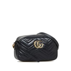 Gucci Small GG Marmont Crossbody (SHG-NQmH55) | AlmaBagz