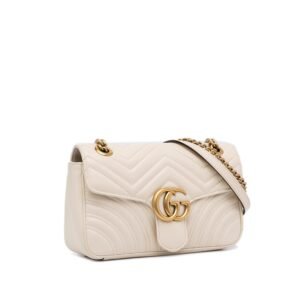 Gucci Small GG Marmont Matelasse Crossbody Bag (SHG-TkqQD2) | AlmaBagz