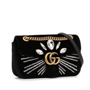 Gucci Small GG Marmont Matelasse Crossbody (SHG-UKnsD6) | AlmaBagz