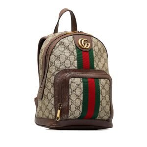 Gucci Small GG Supreme Ophidia Backpack (SHG-c8rFMk) | AlmaBagz