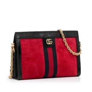 Gucci Small Ophidia Chain Crossbody (SHG-lcHr7Q) | AlmaBagz