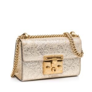 Gucci Small Padlock Shoulder Bag (SHG-EFIOhJ) | AlmaBagz