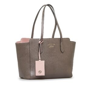 Gucci Small Swing Tote Bag (SHG-yyh8Xq) | AlmaBagz