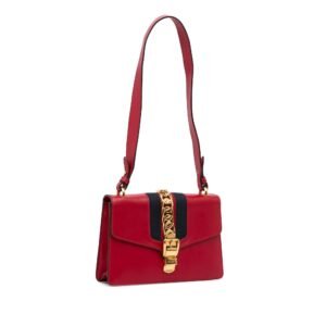 Gucci Small Sylvie Shoulder Bag (SHG-WmKQWX) | AlmaBagz