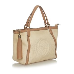 Gucci Soho Cellarius Leather Satchel (SHG-kJ8Ixq) | AlmaBagz