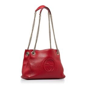 Gucci Soho Chain Shoulder Bag (SHG-6DEGXi) | AlmaBagz