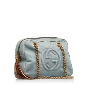 Gucci Soho Chain Shoulder Bag (SHG-W4l9Vq) | AlmaBagz