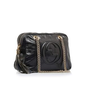 Gucci Soho Chain Shoulder Bag (SHG-yzn8b1) | AlmaBagz