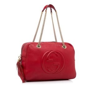 Gucci Soho Chain Shoulder Bag (SHG-HF44Ui) | AlmaBagz