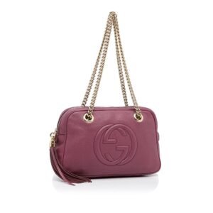 Gucci Soho Chain Shoulder Bag (SHG-LaTWrK) | AlmaBagz