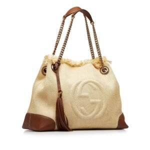 Gucci Soho Chain Tote Bag (SHG-TXcRsL) | AlmaBagz