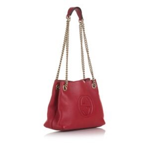Gucci Soho Chain Tote (SHG-3nWKJF) | AlmaBagz
