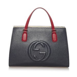 Gucci Soho Leather Satchel | AlmaBagz
