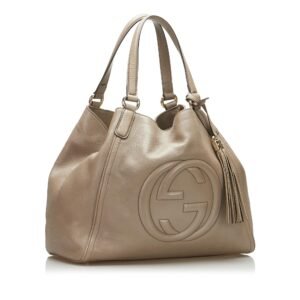 Gucci Soho Tote Bag (SHG-P1OUPh) | AlmaBagz
