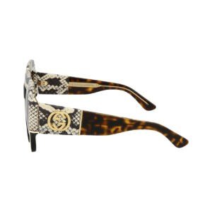 Gucci Square-Frame Acetate Sunglasses GG0484S-001 Women's | AlmaBagz