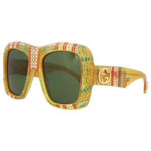 Gucci Square-Frame Acetate Sunglasses GG0498S-004 Women's Unisex | AlmaBagz