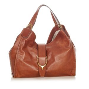 Gucci Stirrup Leather Tote Bag (SHG-20823) | AlmaBagz