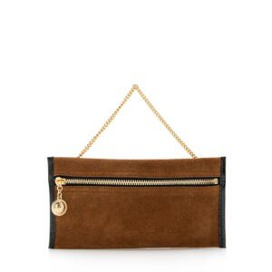 Gucci Suede Pochette | AlmaBagz