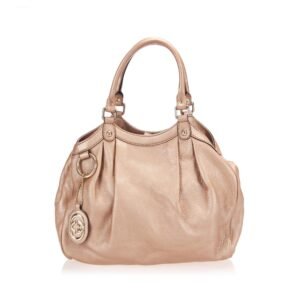 Gucci Leather Sukey Tote (SHG-12819) | AlmaBagz