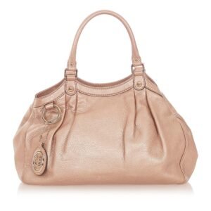 Gucci Sukey Leather Tote Bag (SHG-19815) | AlmaBagz