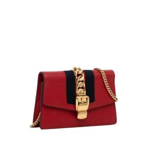 Gucci Super Mini Sylvie Crossbody Bag (SHG-WQPGZl) | AlmaBagz