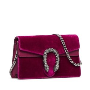 Gucci Super Mini Velvet Dionysus Crossbody Bag (SHG-b6Dwxl) | AlmaBagz