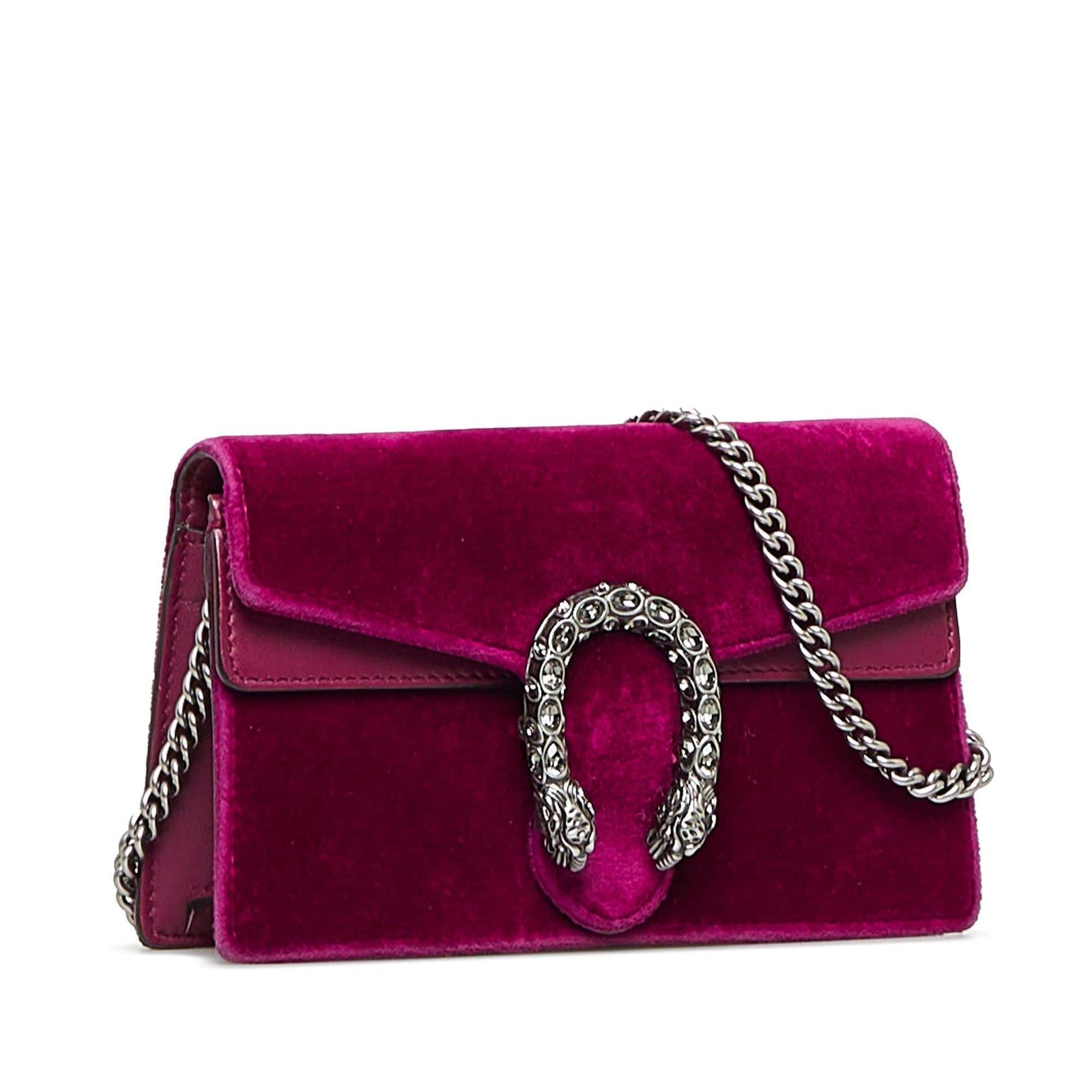 Gucci Super Mini Velvet Dionysus Crossbody Bag (SHG-b6Dwxl) | AlmaBagz