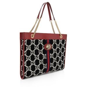 Gucci Tweed Rajah Large Tote (SHF-LR1VlY) | AlmaBagz