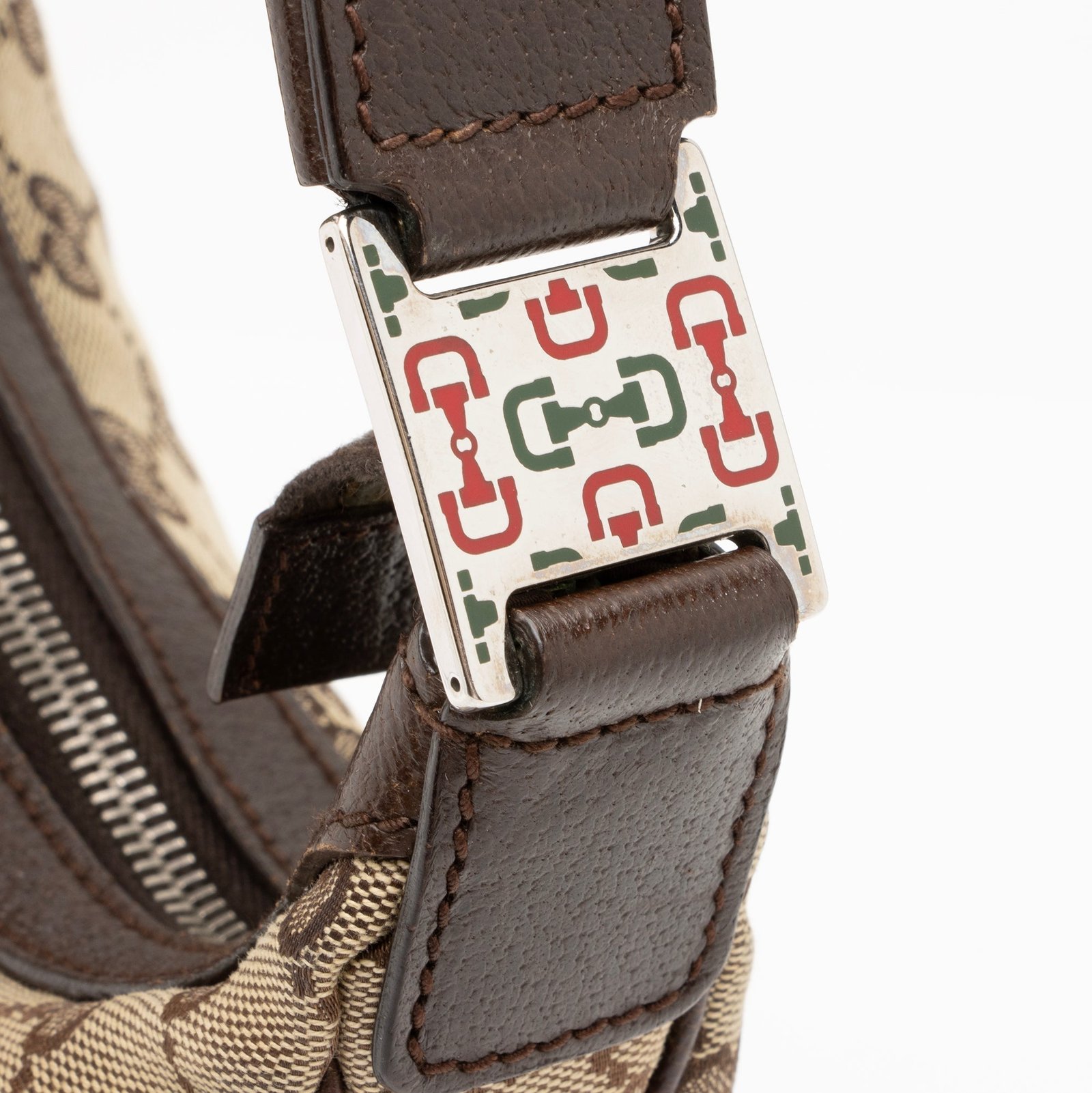 Gucci  GG Canvas Small Hobo (SHF-hNMTP5) | AlmaBagz - Image 23