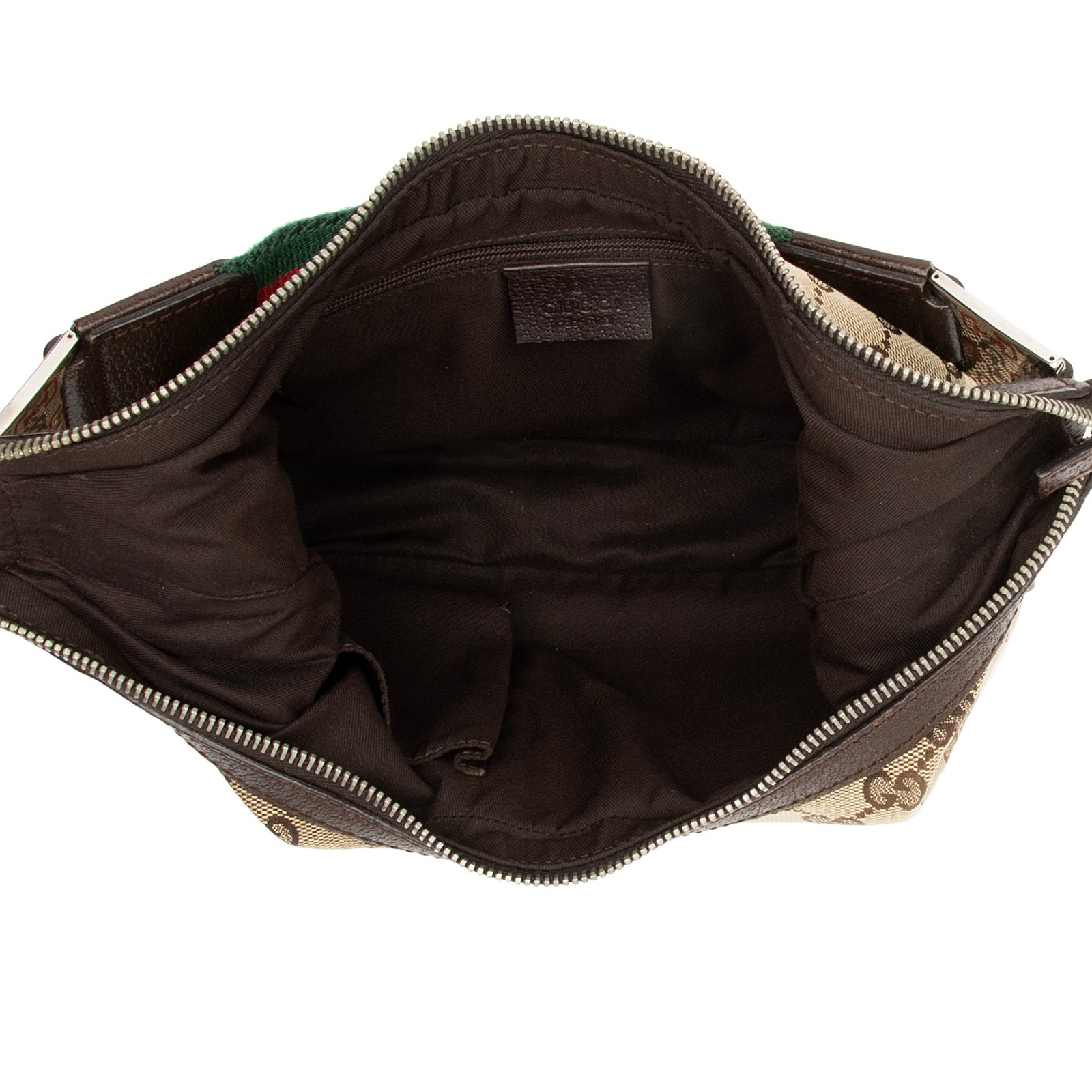 Gucci  GG Canvas Small Hobo (SHF-hNMTP5) | AlmaBagz - Image 13