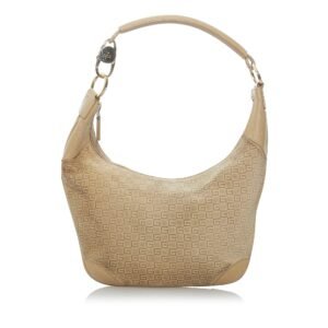 Gucci Vintage Square G Canvas Shoulder Bag | AlmaBagz