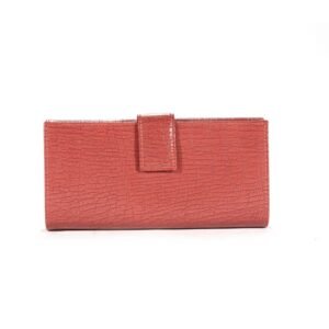 Gucci Wallet Women's large leather Checkbook Style Mauve 231841 | AlmaBagz