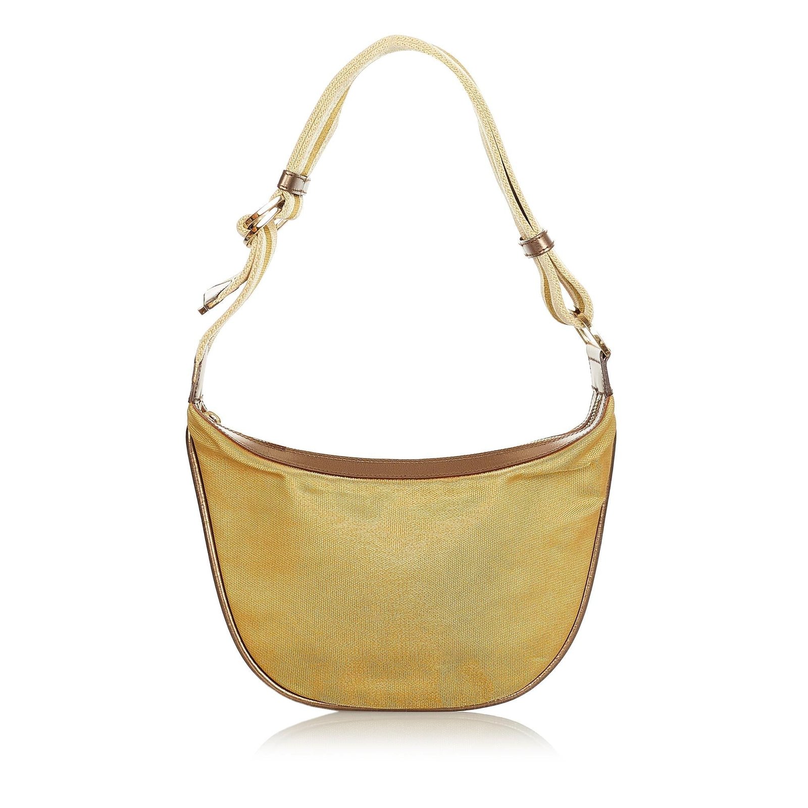 Gucci Web Canvas Hobo Bag | AlmaBagz