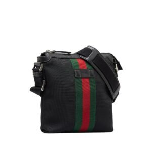 Gucci Web Crossbody (SHG-D3ssEr) | AlmaBagz