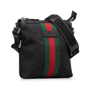 Gucci Web Crossbody (SHG-ifmM35) | AlmaBagz