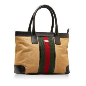 Gucci Web Handbag (SHG-87334H) | AlmaBagz