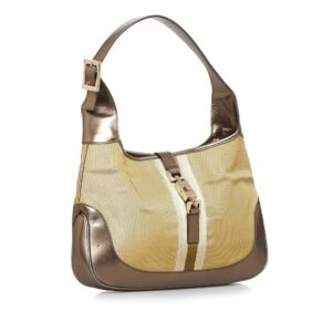 Gucci Web Jackie O Hobo (SHG-G71G2z) | AlmaBagz