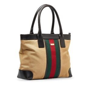 Gucci Web Tote Bag (SHG-PfOqI7) | AlmaBagz