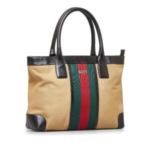 Gucci Web Tote (SHG-C31ysV) | AlmaBagz