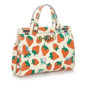 Gucci Zumi Leather Satchel (SHG-iWPopj) | AlmaBagz