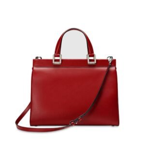 Gucci Zumi Women's Handbag Red  Smooth Calf-Skin Leather Shoulder Bag | AlmaBagz