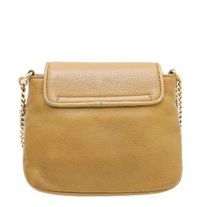 Gucci Mustard 1973 Chain Small Shoulder Bag | AlmaBagz