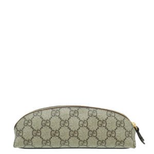 Gucci Bicolor GG Supreme Pencil Case | AlmaBagz