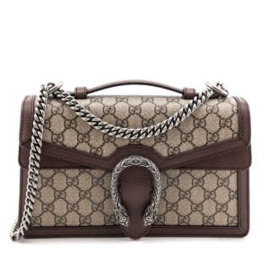 Gucci Beige GG Supreme Dionysus Top Handle Bag | AlmaBagz