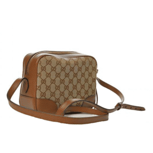 Gucci Canvas Supreme Camera Bag Tobacco | AlmaBagz