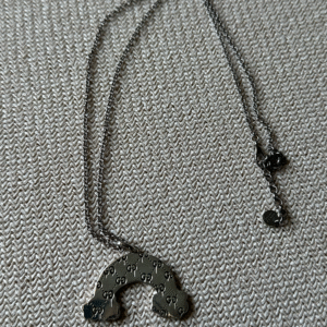 GUCCI Rainbow Necklace Multicolor | AlmaBagz