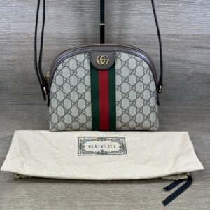 Gucci Ophidia Dome Small Shoulder Bag | AlmaBagz
