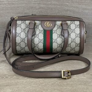 Gucci Ophidia Small Boston Bag | AlmaBagz